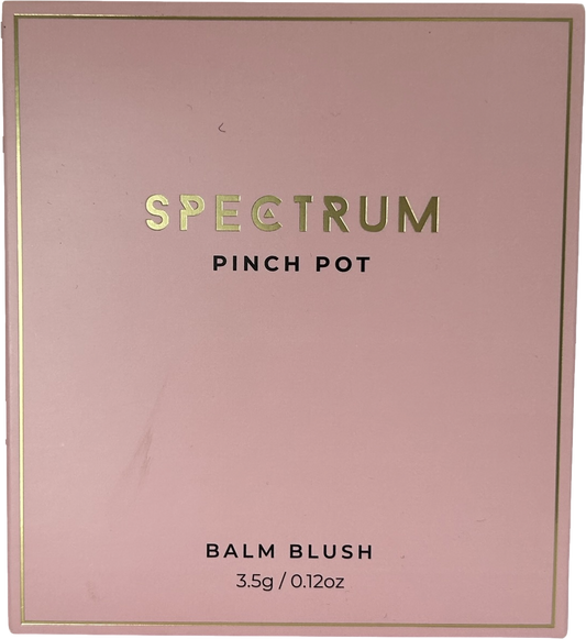 Spectrum Pinch Pot Balm Blush Inspired 3.5g