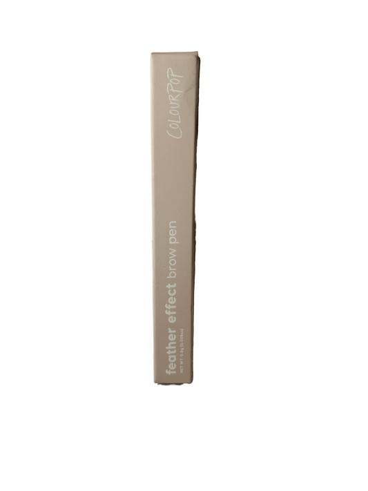 colourpop Feather Effect Brow Pen Medium Brown 0.8g