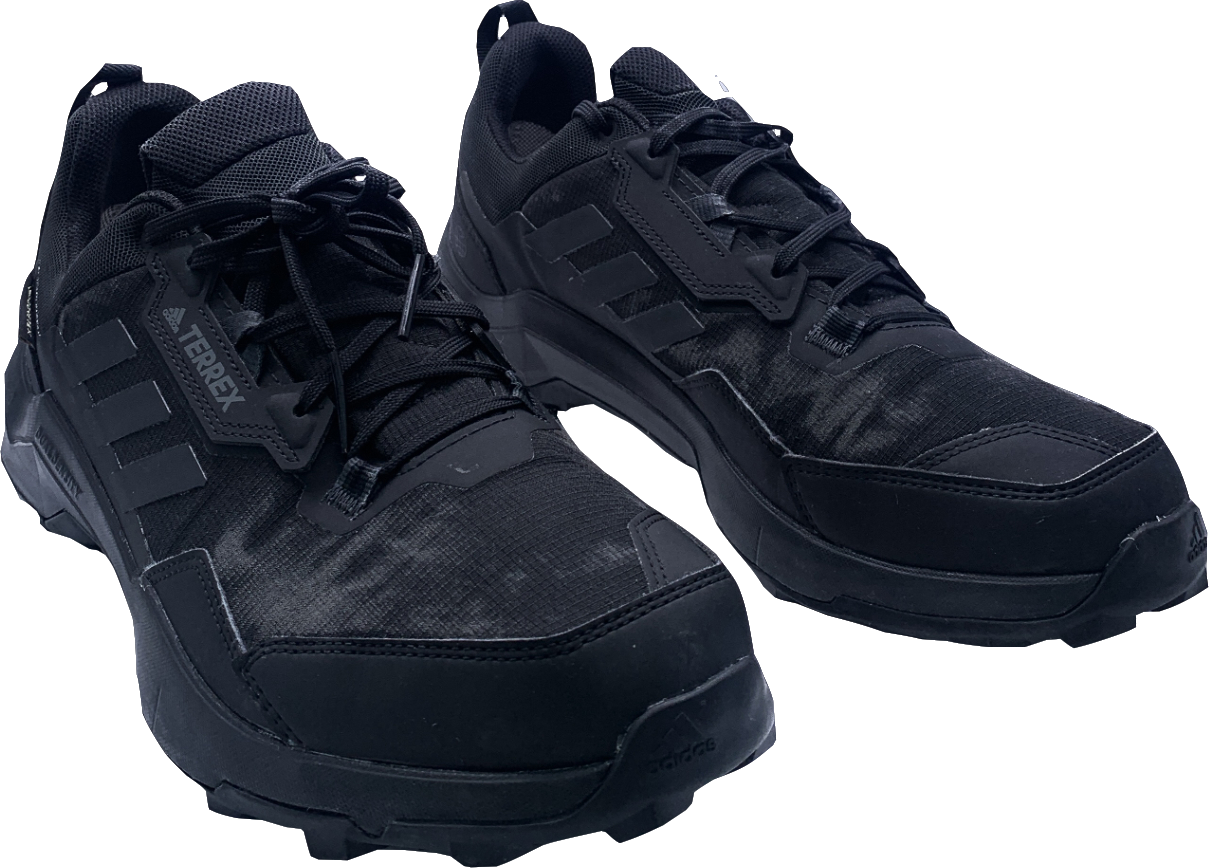 adidas Black Terrex Ax4 Gore-tex Hiking Shoes UK 11 EU 45 👞
