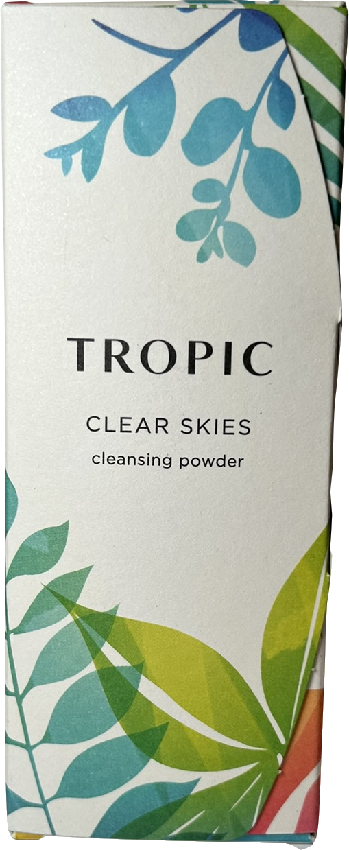 Tropic Clear Skies Cleansing Powder 60g