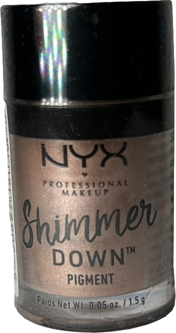 NYX Shimmer Down Pigment Nude 1.5g