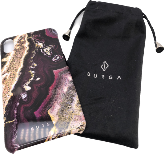 Burga Purple Skies Phone Case One Size