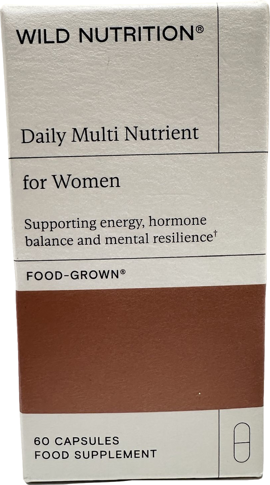 Wild Nutrition Women's Daily Multi Nutrient 60 capsules