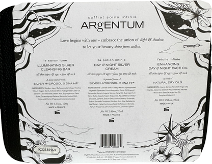 argentum Coffret Soins Infinis Gift Set one size