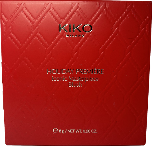 Kiko Holiday Première Iconic Masterpiece Blush 02 Triumphant Mauve 8g