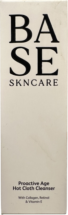 Base Skincare Proactive Age Hot Cloth Cleanser 100ml