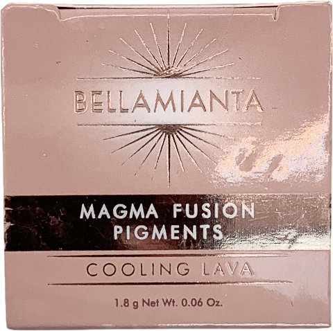 bellamianta Magma Fusion Pigment Pot Cooling Lava 1.8g