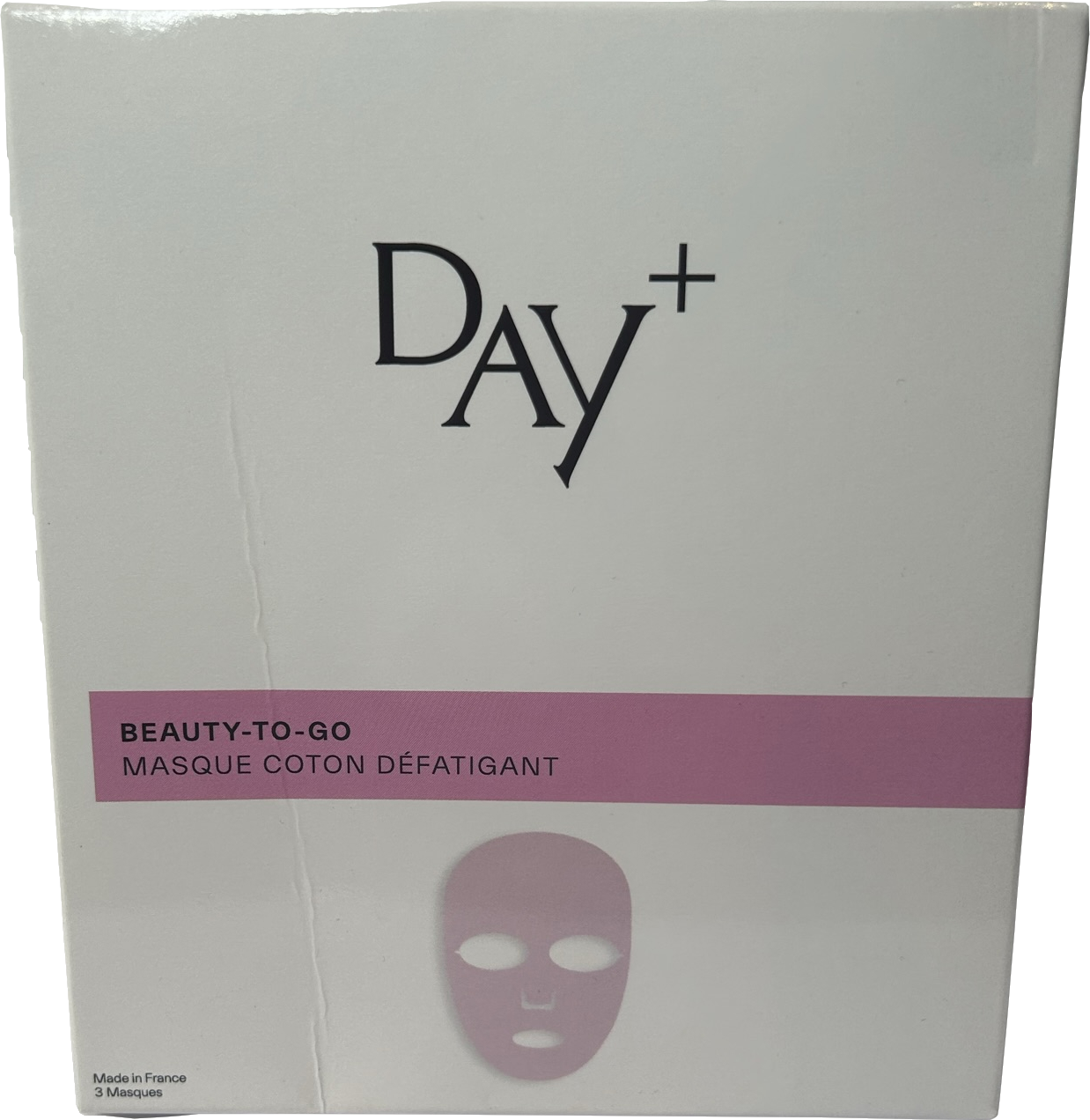 Day+ Beauty-to-go Cotton Mask 3x masks