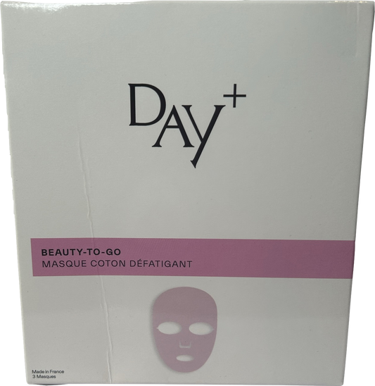 Day+ Beauty-to-go Cotton Mask 3x masks