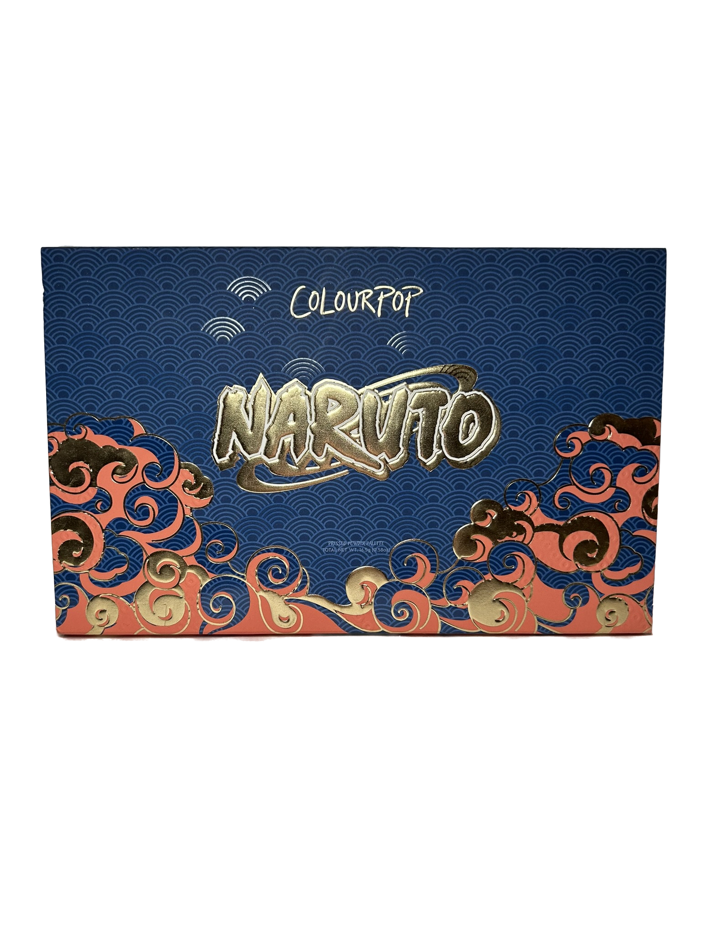 colourpop Shadow Palette Naruto 16.5g