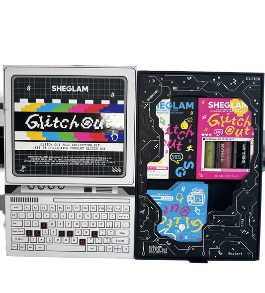 sheglam Glitch Out Full Collection Kit one size