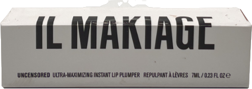 Il Makiage Ultra-maximizing Instant Lip Plumper Uncensored 7ml