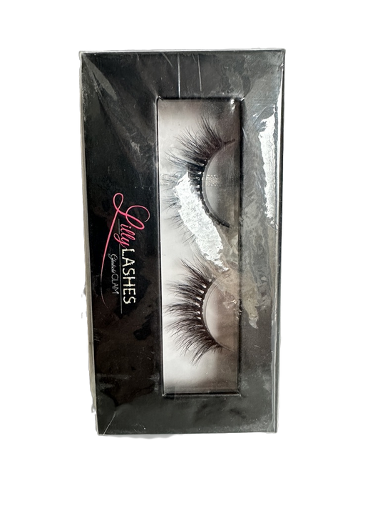 lilly lashes 3d Faux Mink Lashes Miami one pair