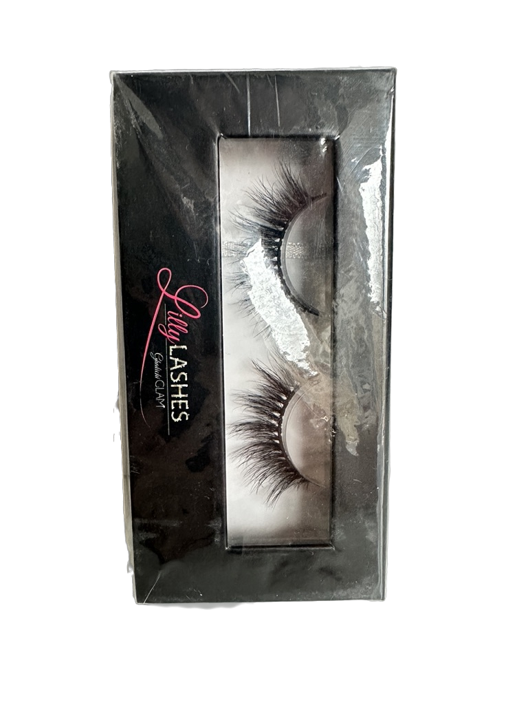 lilly lashes 3d Faux Mink Lashes Miami one pair