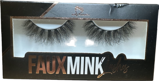 with love cosmetics Faux Mink Lashes Hustle one size