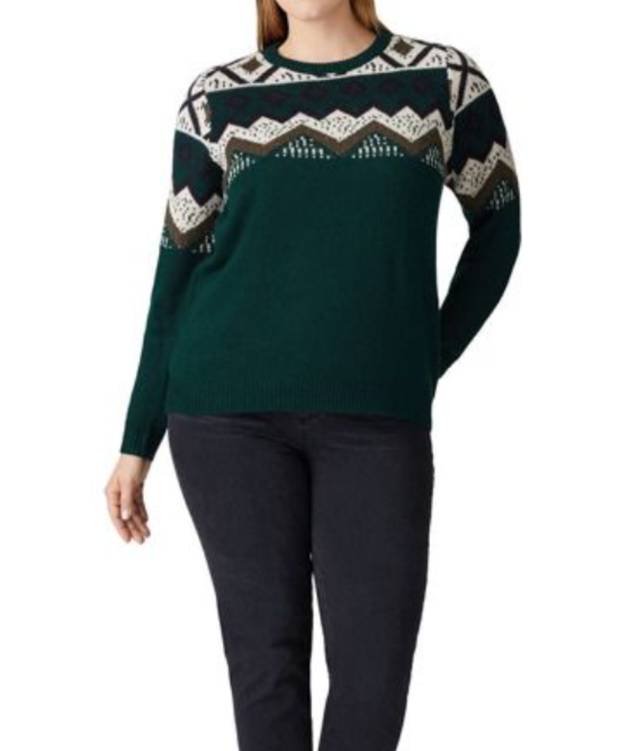 Junarose green 'annabell' knit jumper UK 20-22