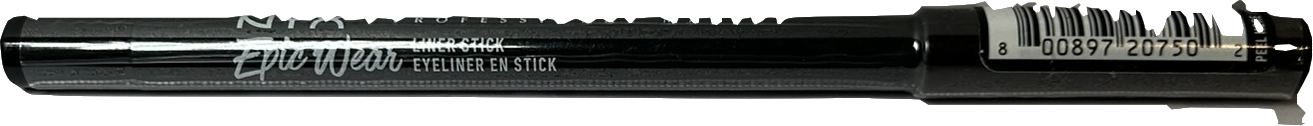 NYX Epic Wear Liner Stick Pitch Black 1.22g