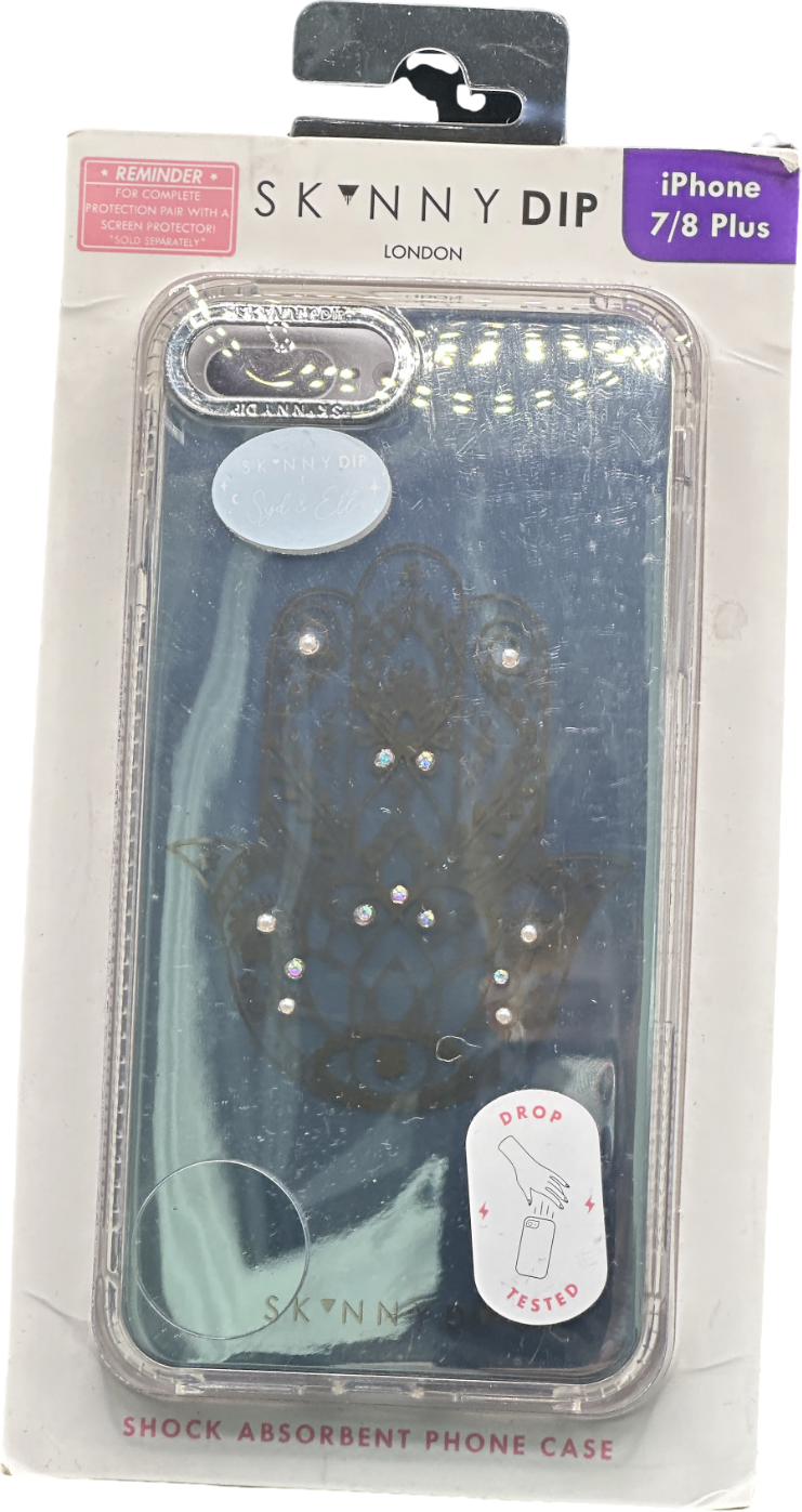 Skinnydip Metallic Mirror Phone Case Iphone 7/8plus One Size