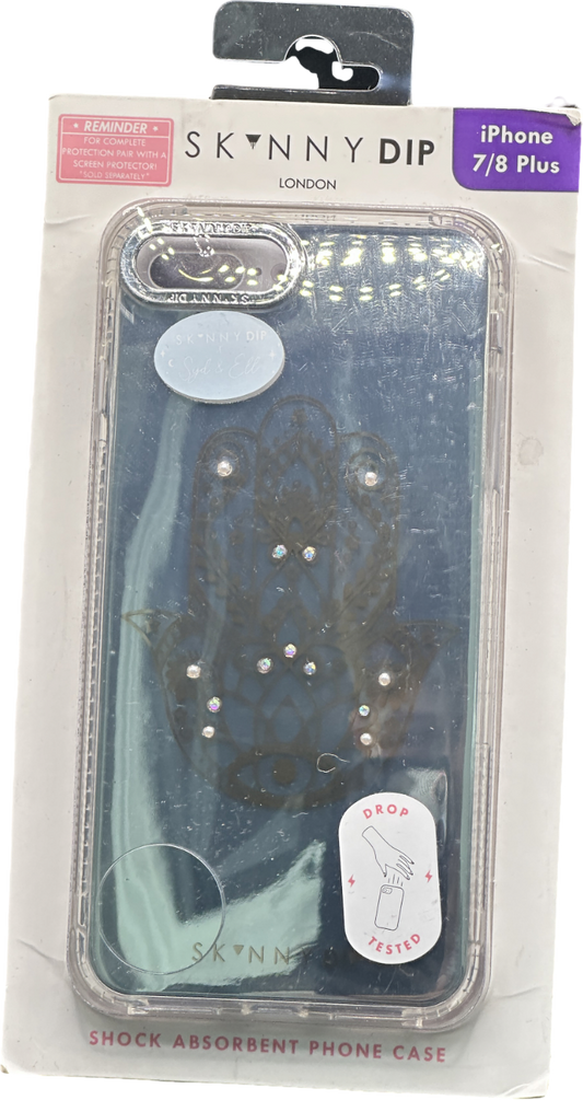 Skinnydip Metallic Mirror Phone Case Iphone 7/8plus One Size