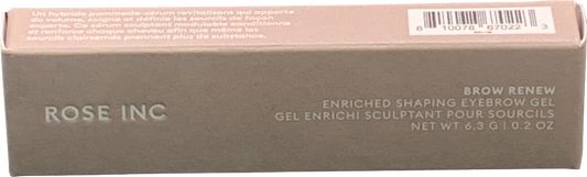 ROSE INC Brow Renew Enriched Tinted Shaping Gel 6.3g