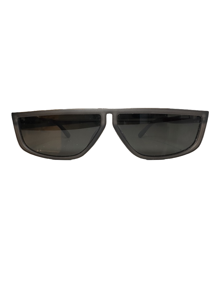 sunglass spot Grey Flat Top Sunglasses One Size