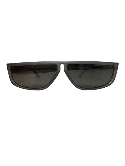 sunglass spot Grey Flat Top Sunglasses One Size