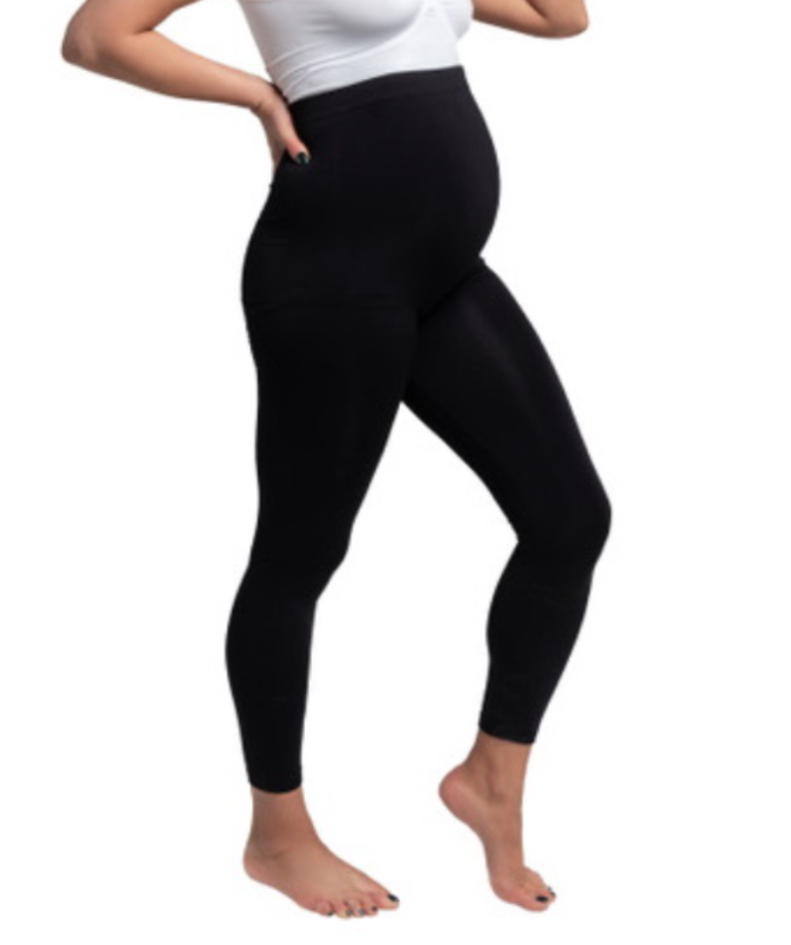The Body Bump black 'the body' maternity leggings UK L/XL