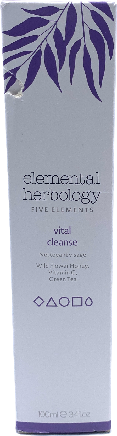elemental herbology Vital Cleanse Facial Cleanser 100ml