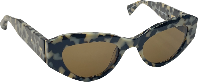 AllSaints Black Calypso Sunglasses One Size