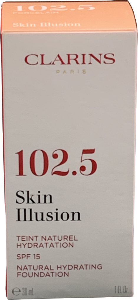 Clarins Skin Illusion Foundation 102.5 30ML