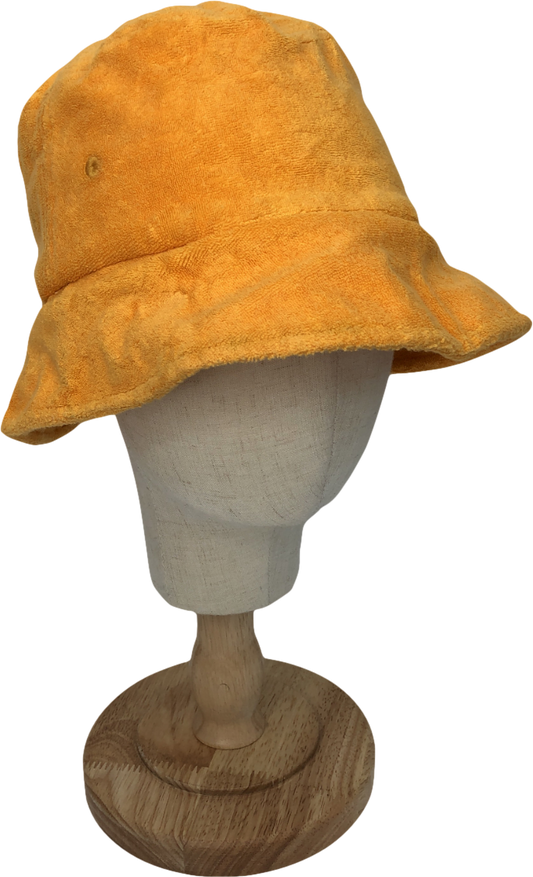 Endource Orange Thrill Bucket Hat One Size