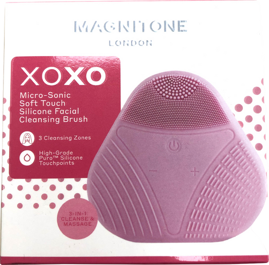MAGNITONE Xoxo Micro-sonic Silicone Cleansing Brush one size