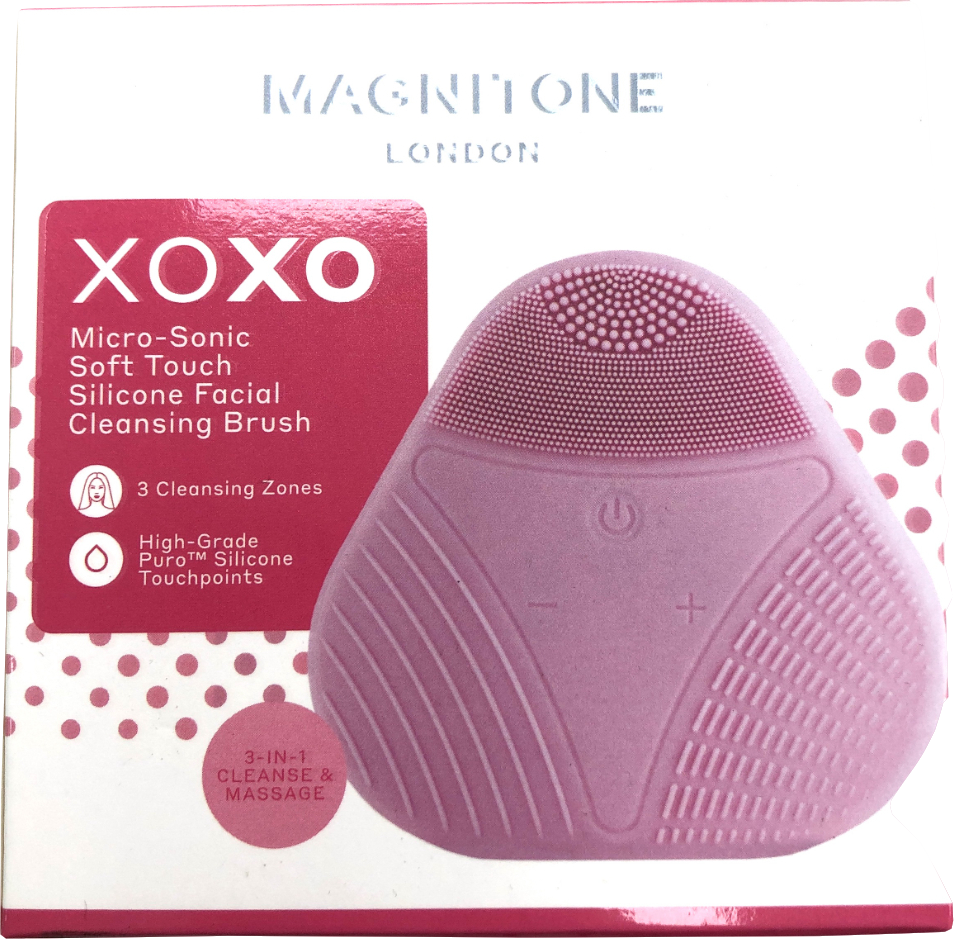 MAGNITONE Xoxo Micro-sonic Silicone Cleansing Brush one size