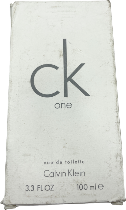 Calvin Klein Ck One Unisex Eau De Toilette 100ml