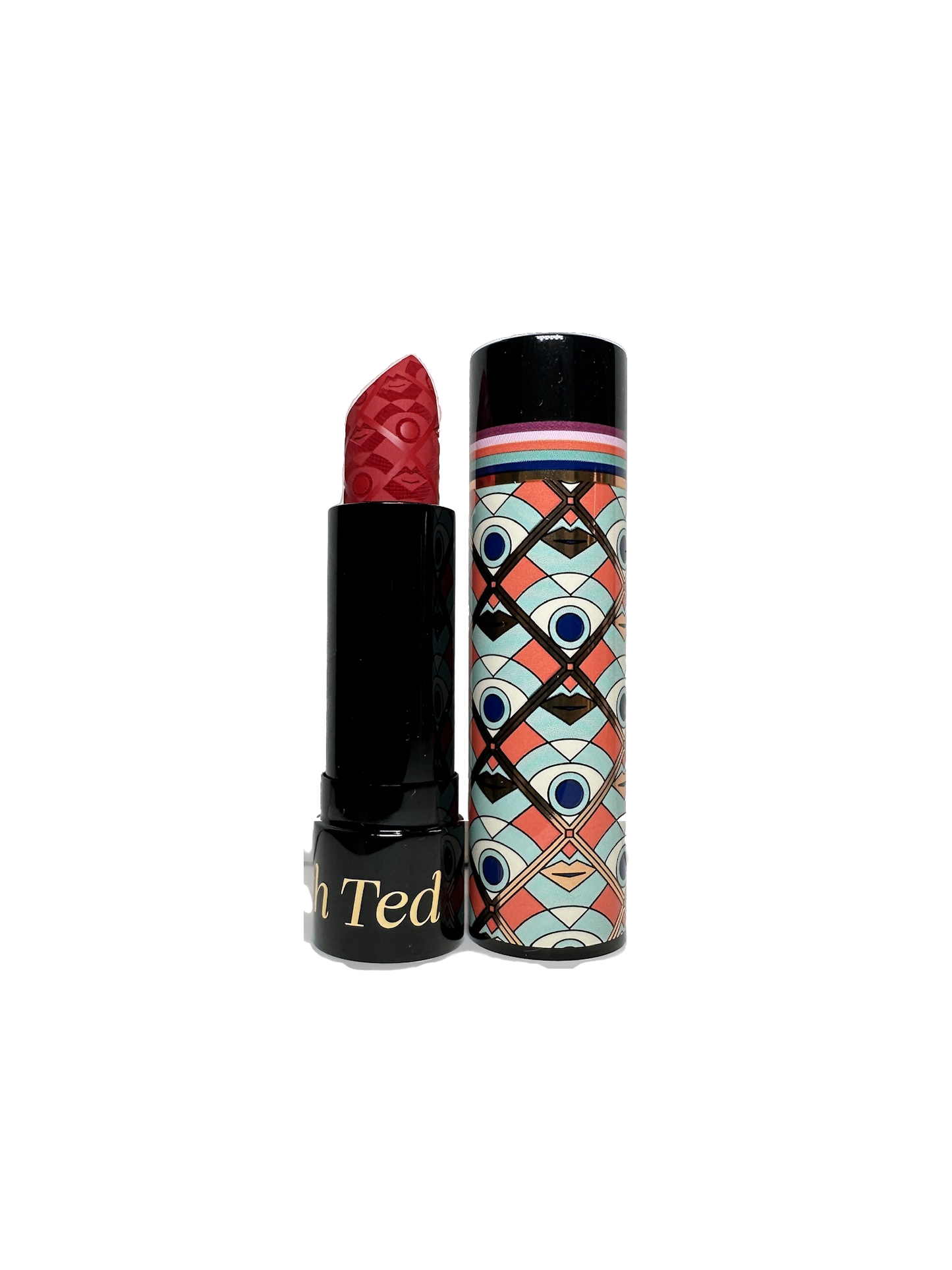 Ted Baker Pucker Up With Ted Matte Lipstick Ted's Red 3g