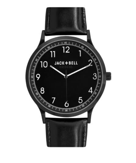 JACK + BELL BLACK PAINT IT BLACK 46 WATCH