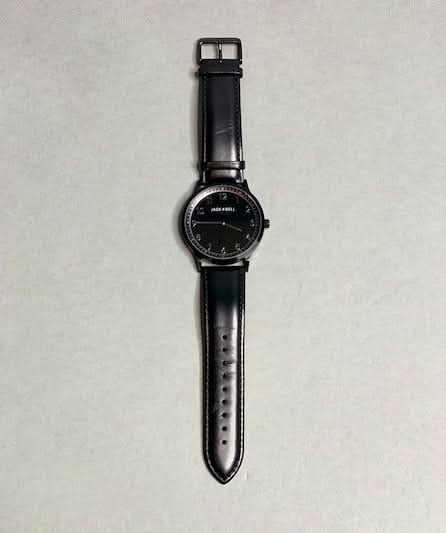 JACK + BELL BLACK PAINT IT BLACK 46 WATCH