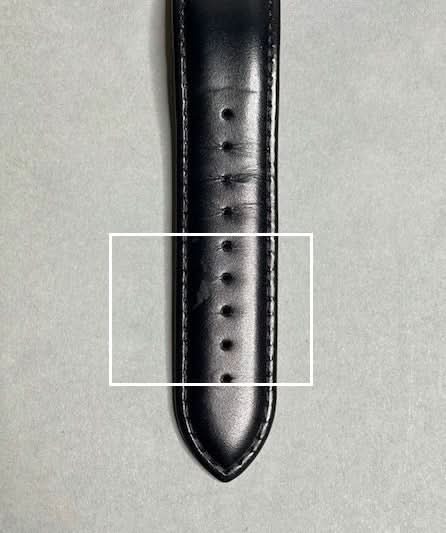 JACK + BELL BLACK PAINT IT BLACK 46 WATCH