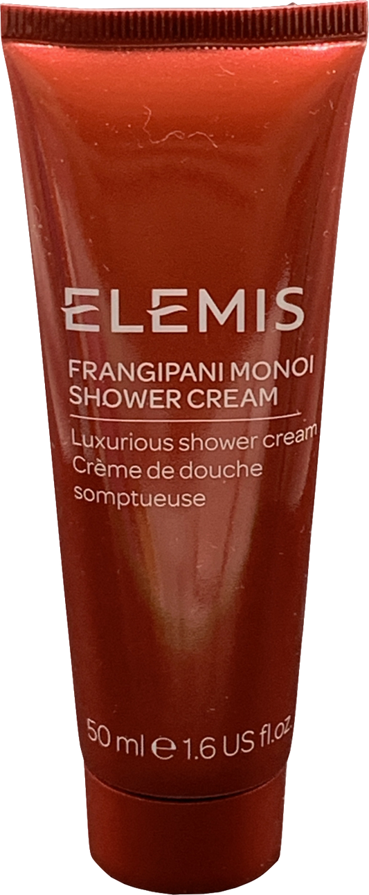 Elemis Travel Frangipani Monoi Shower Cream 50ml