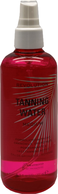 Revolution Tanning Water Medium 200ml