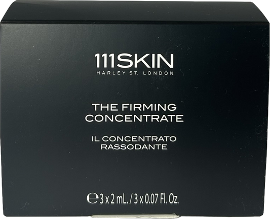 111skin The Firming Concentrate 3x 2ml