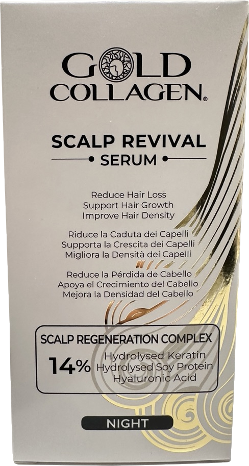Gold Collagen Scalp Revival Serum 100ml