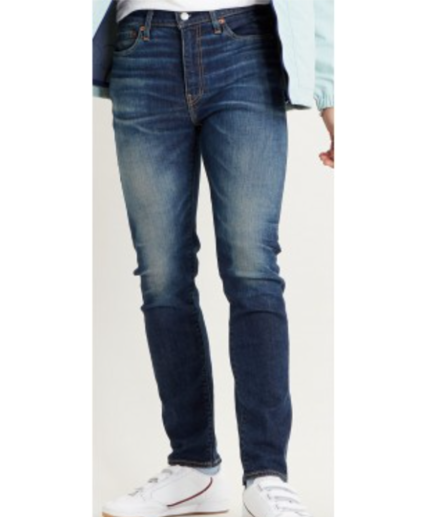 Levi Strauss blue brick wall 510 skinny jeans W31 L30