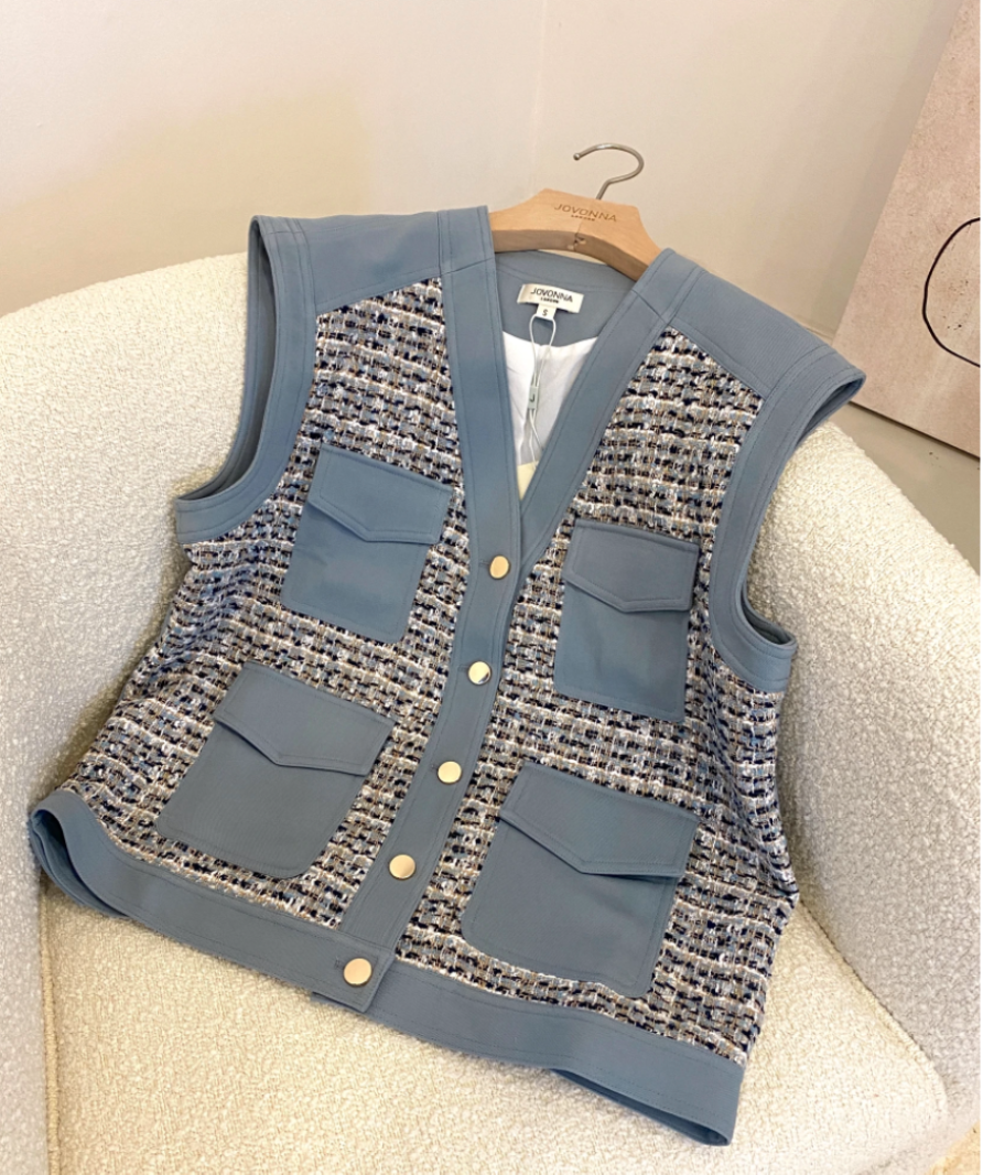 Jovonna London Blue Kirstie Jacket UK S