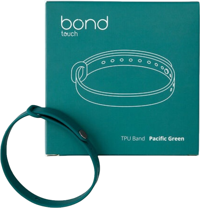 Bond Touch Green Touch Replacement Tpu Band BNIB