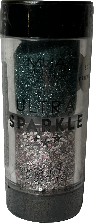 MUA Makeup Academy Ultra Sparkle Duo Glitter Pigments Fiesta 6.4g