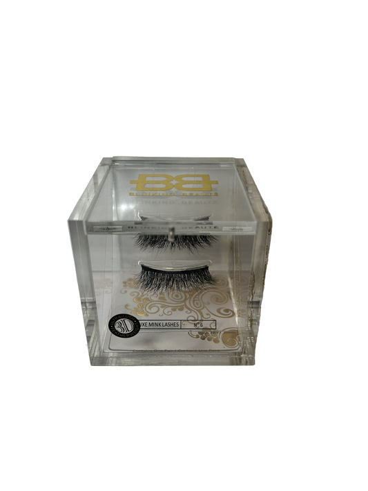 Blinking Beaute Luxe Mink Lashes No.6 One Size