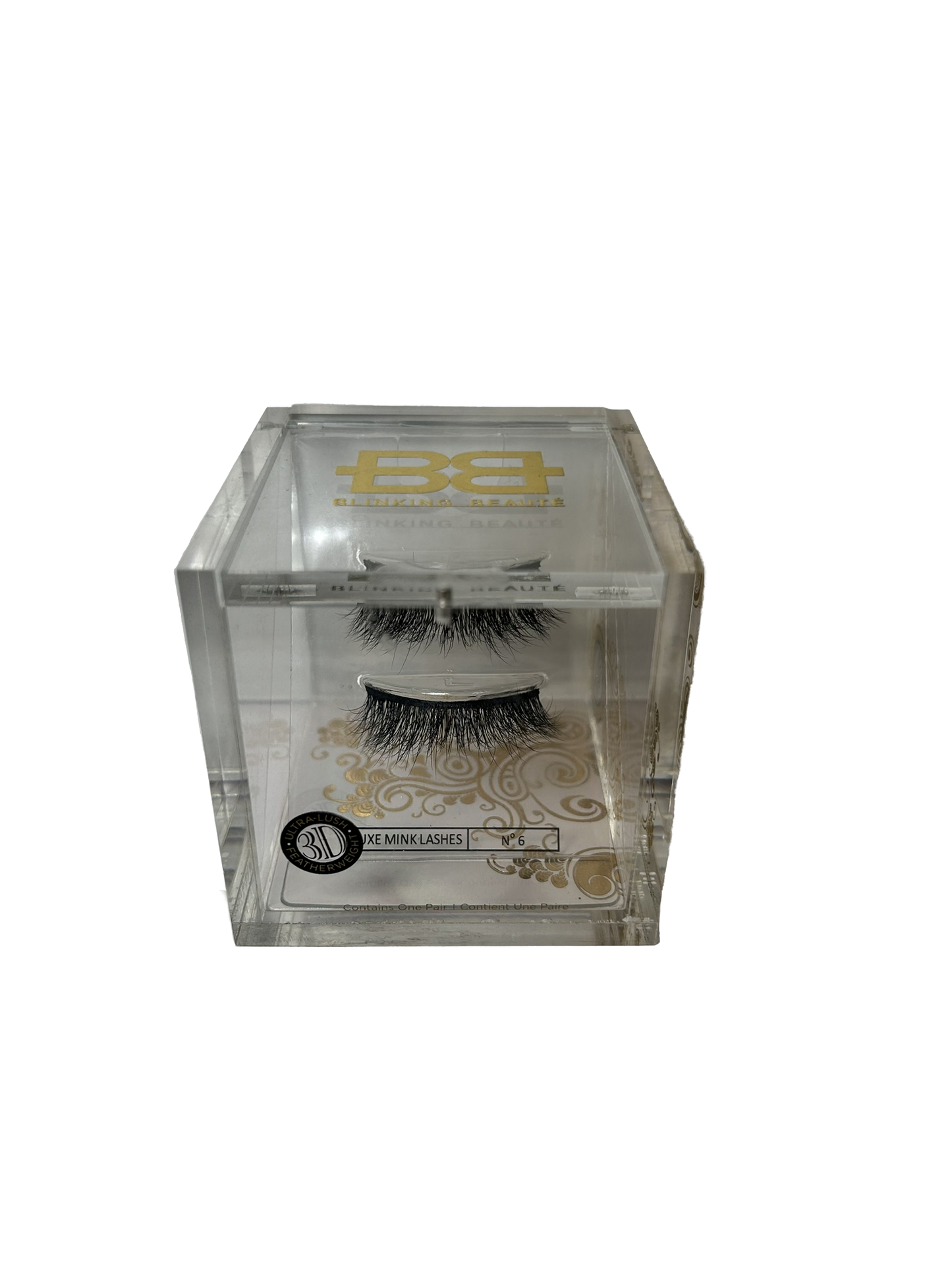 Blinking Beaute Luxe Mink Lashes No.6 One Size