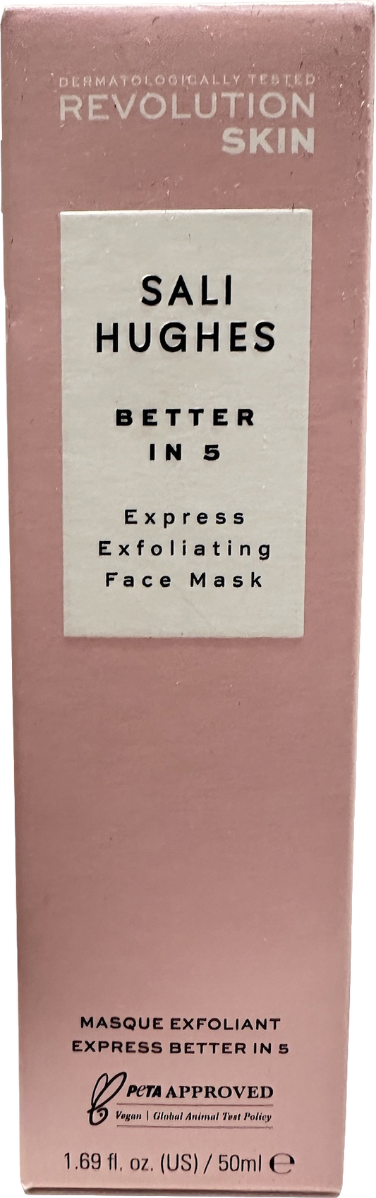 Revolution X Sali Hughes Better In 5 Express Exfoliating Face Mask 50ml