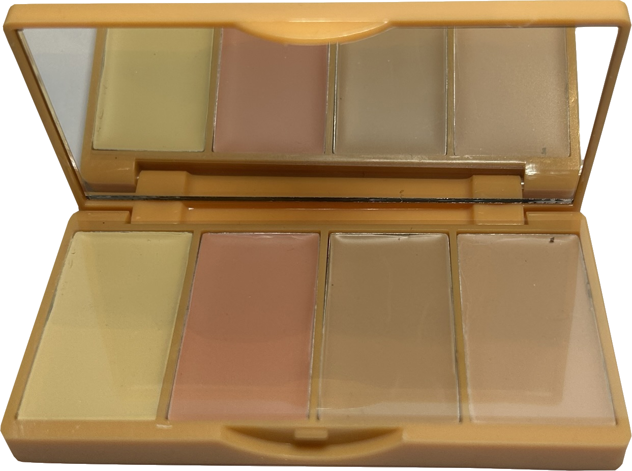 Bellapierre Cosmetics Universal Concealer Palette Light-peach-tan-medium 7.2g